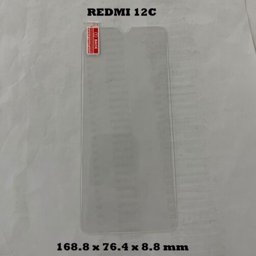 VIDRIO REDMI 12C