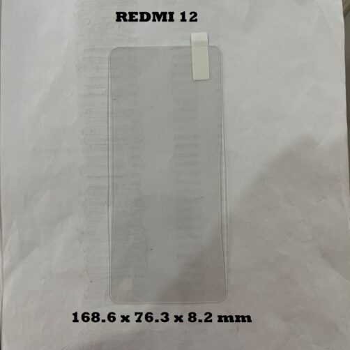 VIDRIO REDMI 12