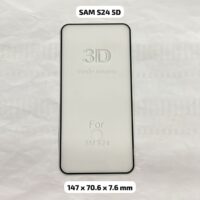 VIDRIO SAMSUNG S24 5D/3D