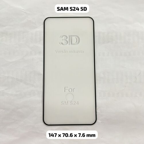 VIDRIO SAMSUNG S24 5D/3D