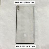 VIDRIO SAMSUNG NOTE 20 ULTRA