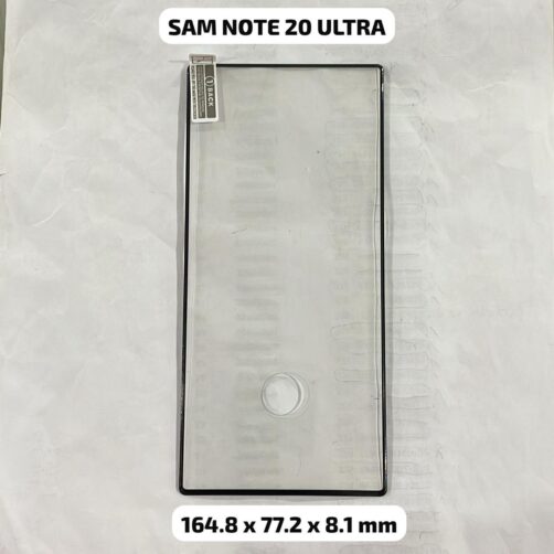 VIDRIO SAMSUNG NOTE 20 ULTRA