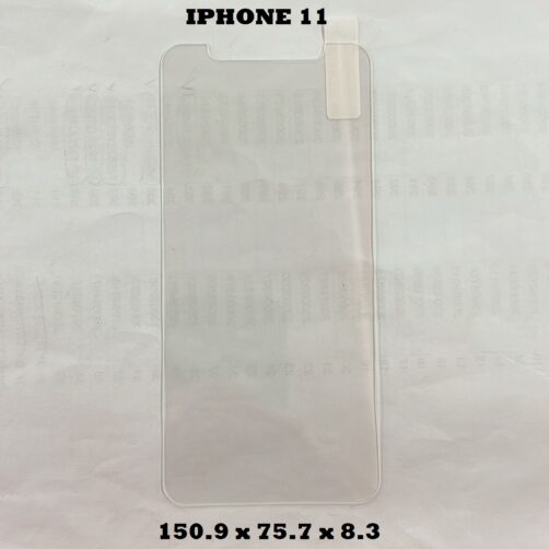 VIDRIO IPHONE 11