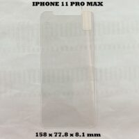 VIDRIO IPHONE 11 PRO MAX