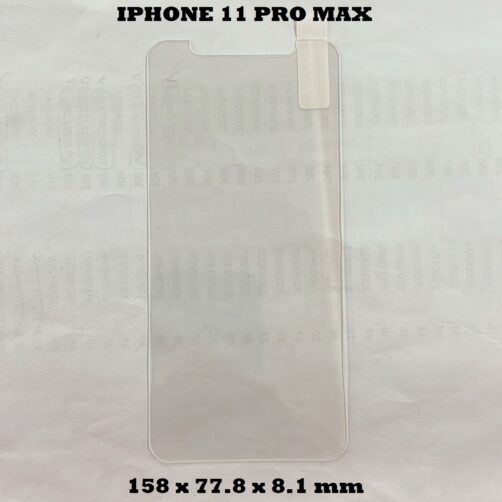 VIDRIO IPHONE 11 PRO MAX