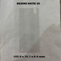 VIDRIO REDMI NOTE 9S