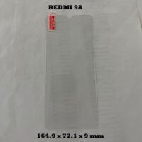 VIDRIO REDMI 9A
