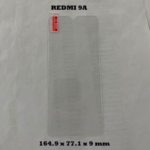 VIDRIO REDMI 9A