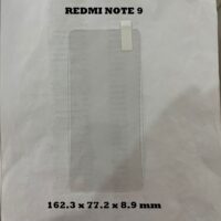 VIDRIO REDMI NOTE 9