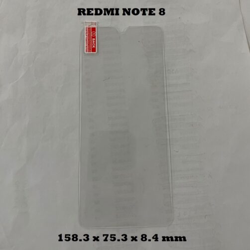 VIDRIO REDMI NOTE 8