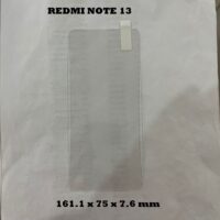 VIDRIO REDMI NOTE 13