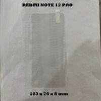 VIDRIO REDMI NOTE 12 PRO