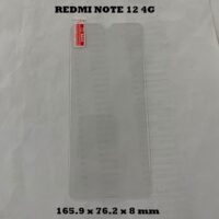VIDRIO REDMI NOTE 12 4G