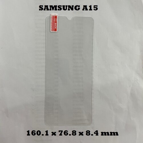 VIDRIO SAMSUNG A15