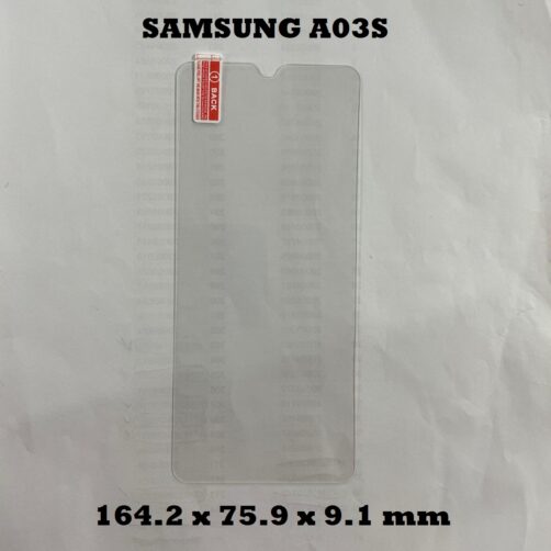VIDRIO SAMSUNG A03/A03S/A03CORE/A04/A04E/A02
