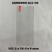 VIDRIO SAMSUNG A22 5G