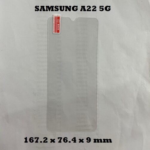 VIDRIO SAMSUNG A22 5G