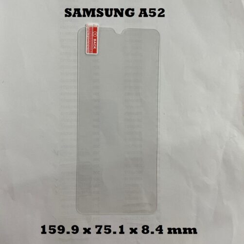 VIDRIO SAMSUNG A52