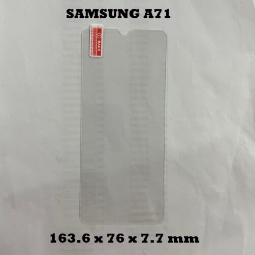 VIDRIO SAMSUNG A71