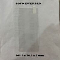 VIDRIO POCO X5/X5 PRO