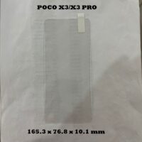 VIDRIO POCO X3/X3 PRO