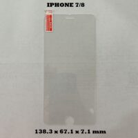 VIDRIO IPHONE 7/8
