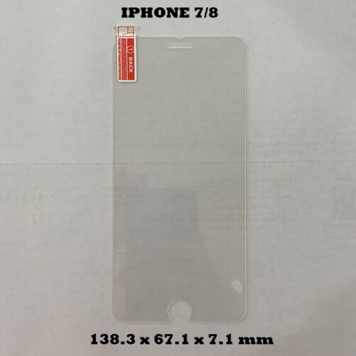 VIDRIO IPHONE 7/8