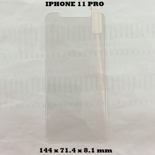 VIDRIO IPHONE 11 PRO