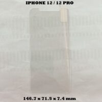 VIDRIO IPHONE 12