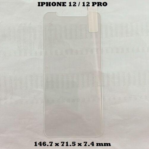 VIDRIO IPHONE 12
