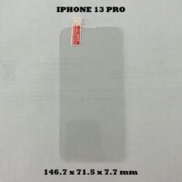 VIDRIO IPHONE 13 PRO
