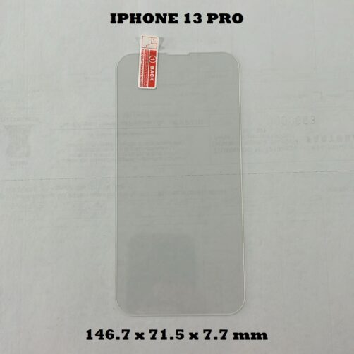 VIDRIO IPHONE 13 PRO