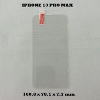 VIDRIO IPHONE 13 PRO MAX