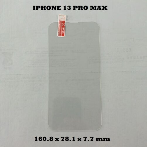 VIDRIO IPHONE 13 PRO MAX