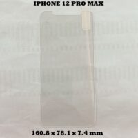 VIDRIO IPHONE 12 PRO MAX