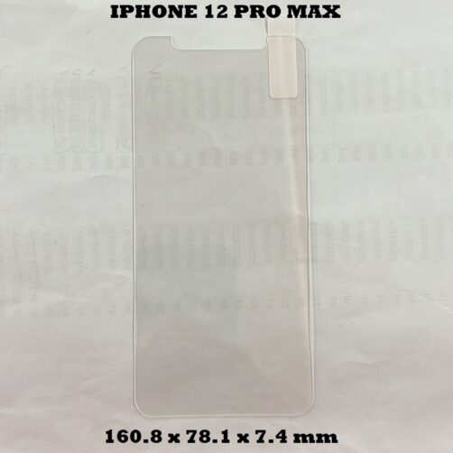 VIDRIO IPHONE 12 PRO MAX