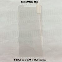 VIDRIO IPHONE X/XS