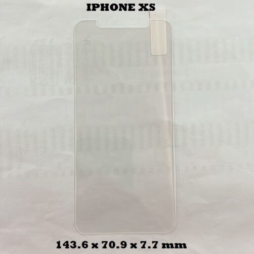VIDRIO IPHONE X/XS
