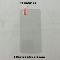 VIDRIO IPHONE 13
