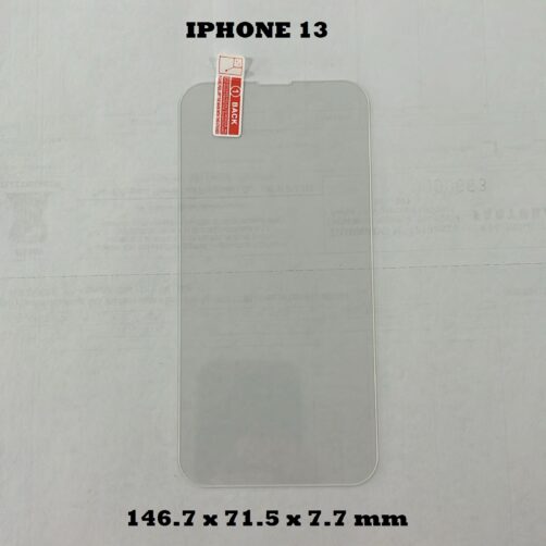 VIDRIO IPHONE 13