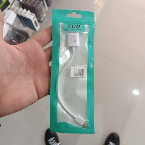 CABLE OTG TYPEC-USB A LUO LU-X02