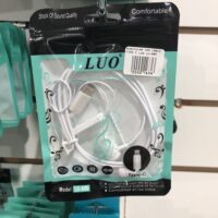 AURICULAR CON CABLE TIPO C LUO LU-A05
