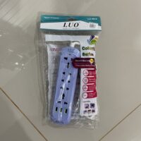 ZAPATILLA LUO 5 ENCHUFES 3 USB
