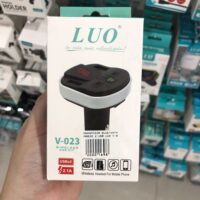 TRANSMISOR BLUETOOTH/RADIO 2 USB LUO V-023