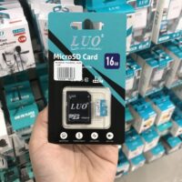 MEMORIA MICROSD 16GB LUO