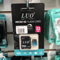 MEMORIA MICROSD 32GB LUO