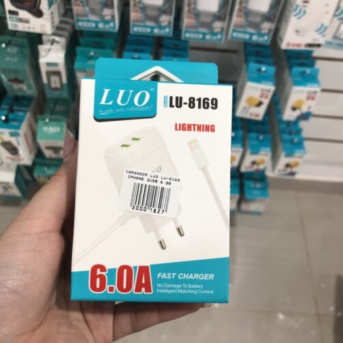 CARGADOR LUO LU-8169 LIGHTNING 6.0A