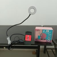 ARO LED TIPO PINZA Y SOPORTE CELULAR LUO LU-080