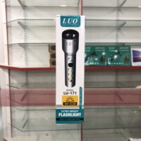 LINTERNA RECARGABLE LUO LU-171 CHICO
