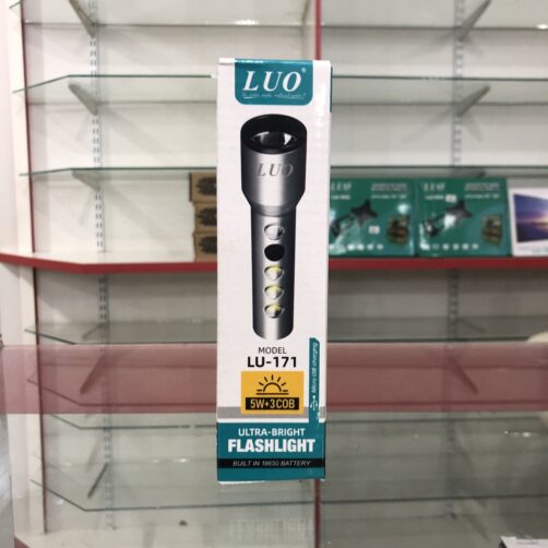 LINTERNA RECARGABLE LUO LU-171 CHICO